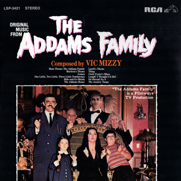 Vic Mizzy - Original Music From The Addams Family | RCA Special Products (LSP-3421) - main Vic Mizzy - Original Music From The Addams Family | RCA Special Products (LSP-3421) - main