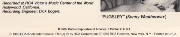 Vic Mizzy - Original Music From The Addams Family | RCA Special Products (LSP-3421) - 4 Vic Mizzy - Original Music From The Addams Family | RCA Special Products (LSP-3421) - 4