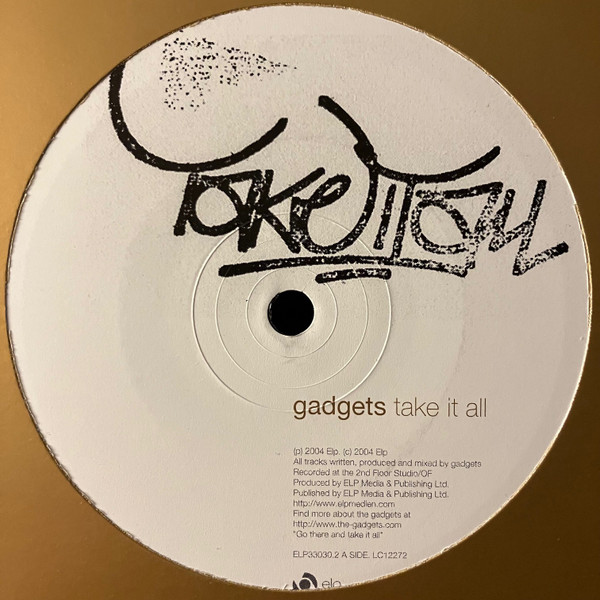 Gadgets - Take It All | ELP Medien & Verlags GmbH (ELP33030.2)