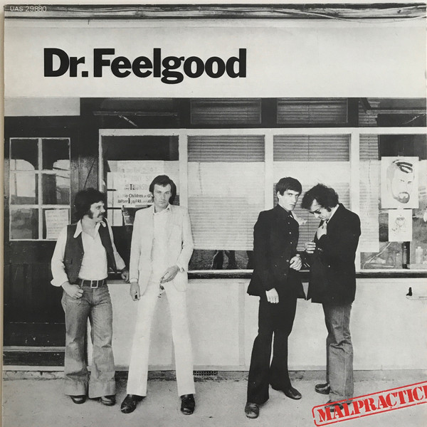Dr. Feelgood - Malpractice | United Artists Records (UAS 29880) - main Dr. Feelgood - Malpractice | United Artists Records (UAS 29880) - main