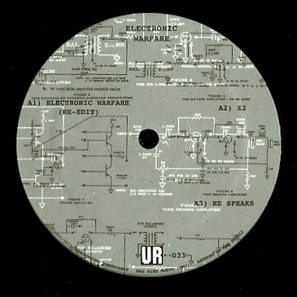 Underground Resistance - Electronic Warfare | Underground Resistance (UR-033) - main