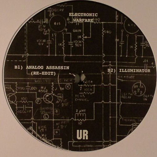 Underground Resistance - Electronic Warfare | Underground Resistance (UR-033) - 2