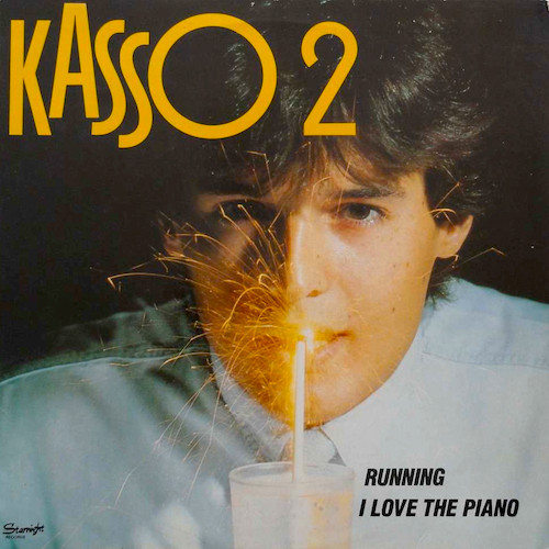 Kasso - Running / I Love The Piano | Starnight Records (793 850) - main Kasso - Running / I Love The Piano | Starnight Records (793 850) - main