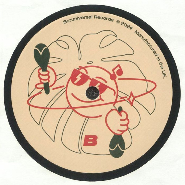 Thierry Tomas / Funkyjaws / Scruscru / Frank Virgilio - Scruniversal Latina | Scruniversal Records (SCRU005) - 2 Thierry Tomas / Funkyjaws / Scruscru / Frank Virgilio - Scruniversal Latina | Scruniversal Records (SCRU005) - 2