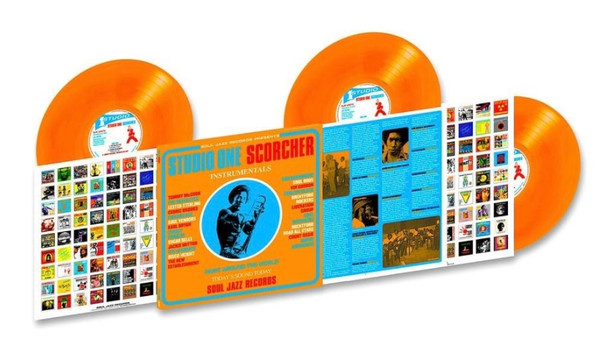 Various - Studio One Scorcher | Soul Jazz Records (SJR LP67C) - 3
