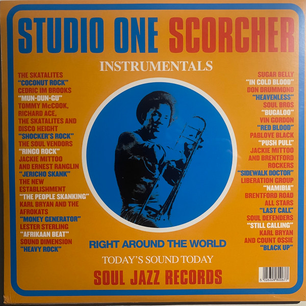Various - Studio One Scorcher | Soul Jazz Records (SJR LP67C) - 2