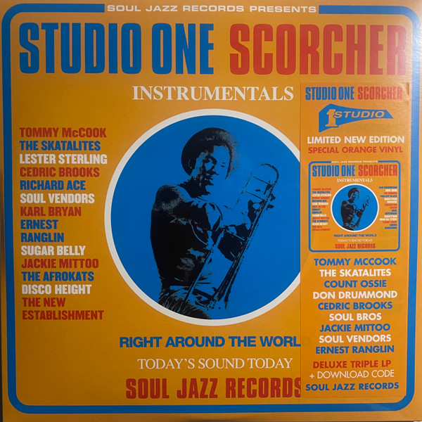Various - Studio One Scorcher | Soul Jazz Records (SJR LP67C) - main