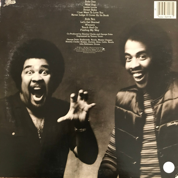 Stanley Clarke/George Duke - The Clarke / Duke Project | Epic (FE 36918) - 2 Stanley Clarke/George Duke - The Clarke / Duke Project | Epic (FE 36918) - 2