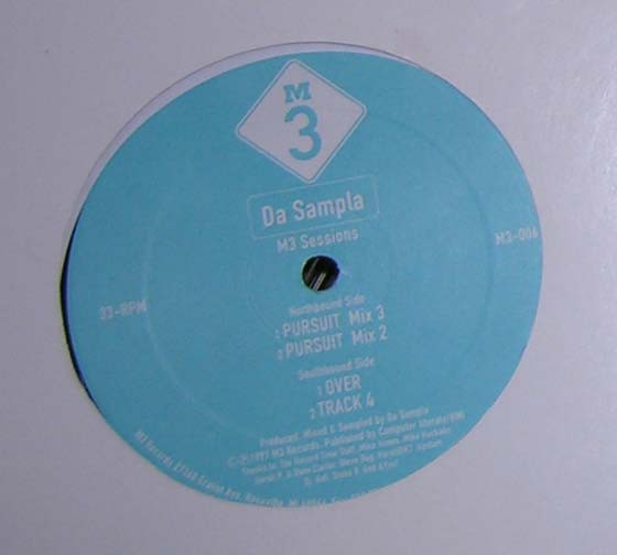 Da Sampla - M3 Sessions | M3 (M3-006) - 2
