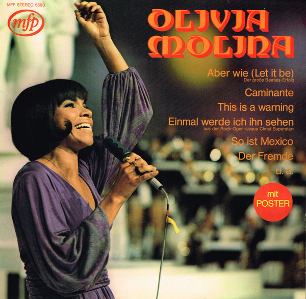 Olivia Molina - Olivia Molina | Music For Pleasure (MFP 5593)