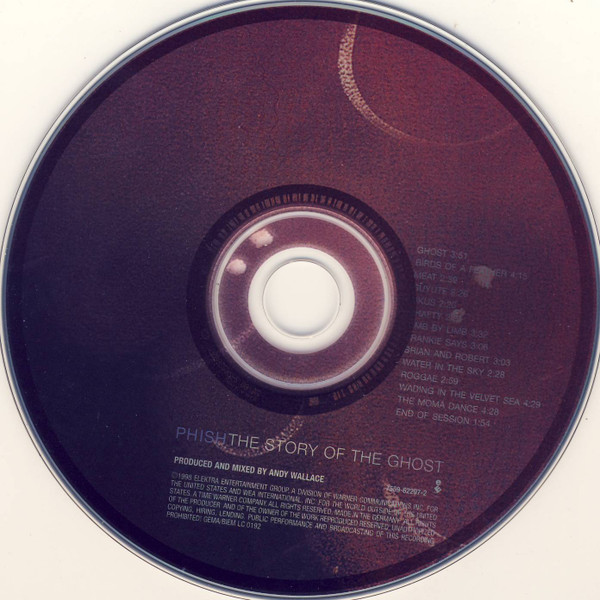 Phish - The Story Of The Ghost | Elektra (7559-62297-2) - 3