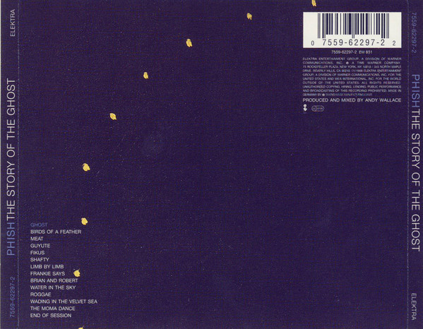 Phish - The Story Of The Ghost | Elektra (7559-62297-2) - 2