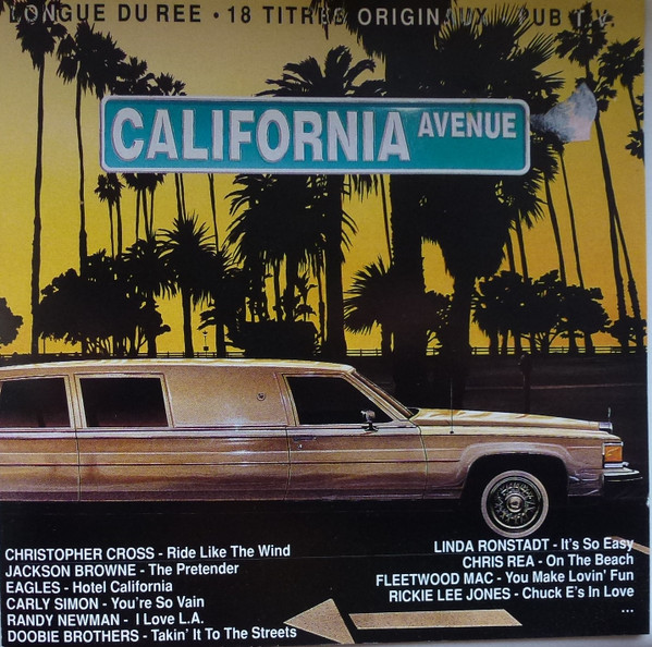 Various - California Avenue | WEA Music (2292 41918-2) - main