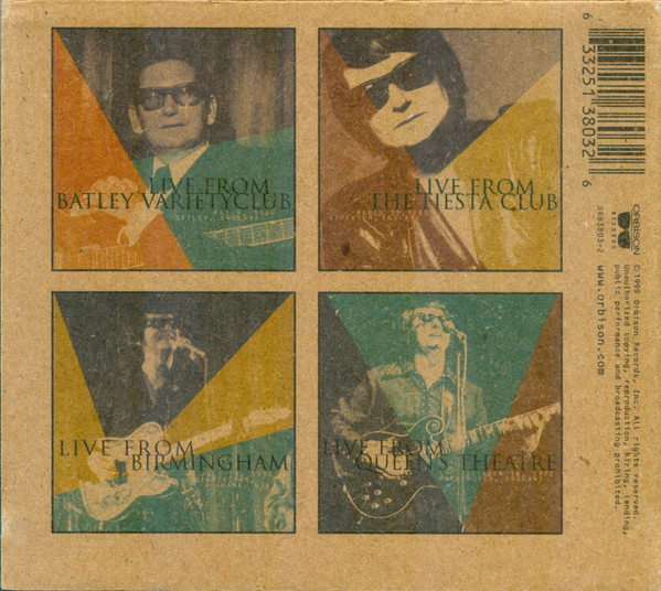 Roy Orbison - Authorized Bootleg Collection 4xCD | Orbison Records (ORB3803-2) - 3