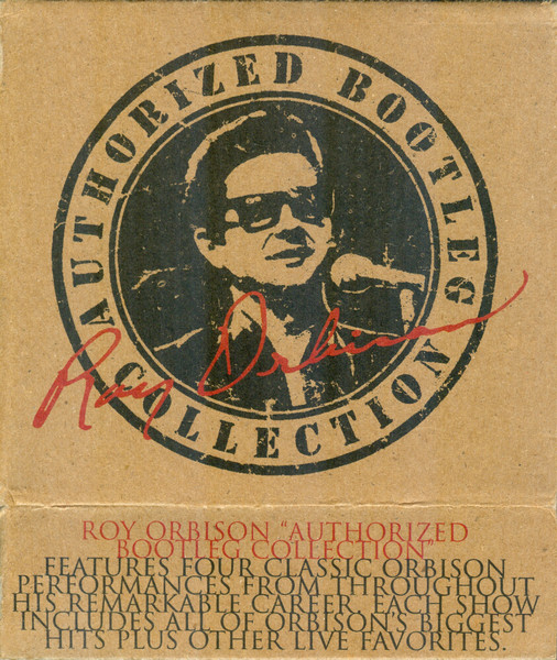 Roy Orbison - Authorized Bootleg Collection 4xCD | Orbison Records (ORB3803-2) - 2