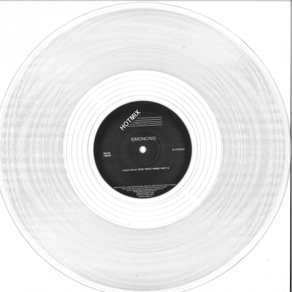 Simoncino - Jungle Dream (Ron Trent Remixes) | HotMix Records (HM028) - 2 Simoncino - Jungle Dream (Ron Trent Remixes) | HotMix Records (HM028) - 2