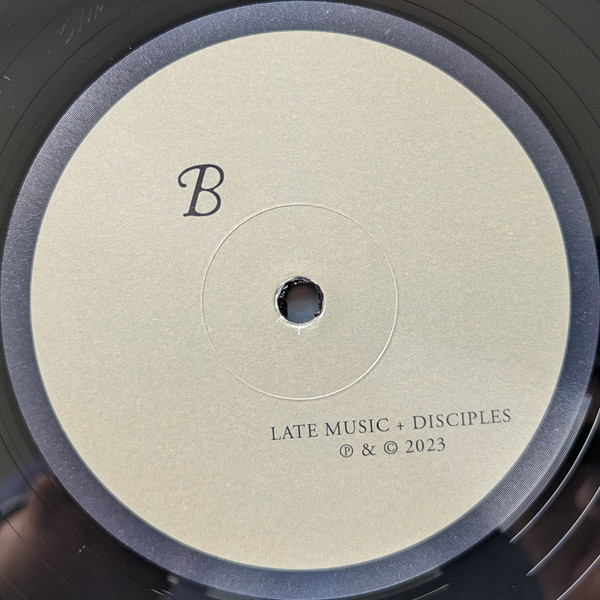 Sarah Davachi - Selected Works II | Late Music (LP-DISC-25) - 3 Sarah Davachi - Selected Works II | Late Music (LP-DISC-25) - 3