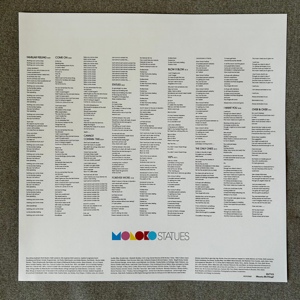 Moloko - Statues | Music On Vinyl (MOVLP2460) - 4