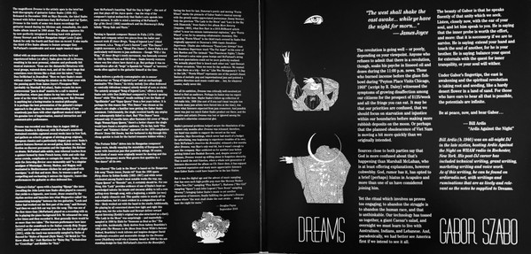 Gabor Szabo - Dreams | Ebalunga!!! (EBL/003LP) - 2 Gabor Szabo - Dreams | Ebalunga!!! (EBL/003LP) - 2