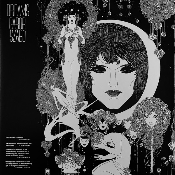 Gabor Szabo - Dreams | Ebalunga!!! (EBL/003LP)