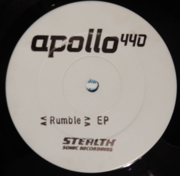 Apollo 440 - Rumble EP | Stealth Sonic Recordings (SSR 1) - 3 Apollo 440 - Rumble EP | Stealth Sonic Recordings (SSR 1) - 3