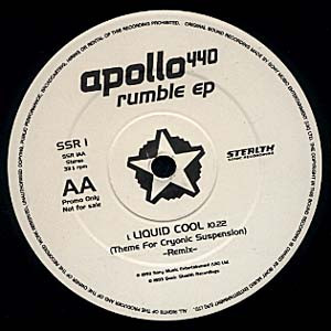 Apollo 440 - Rumble EP | Stealth Sonic Recordings (SSR 1) - main Apollo 440 - Rumble EP | Stealth Sonic Recordings (SSR 1) - main