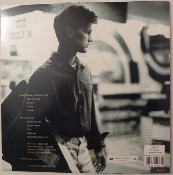 Chris Isaak - Chris Isaak | Warner Bros. Records (1591471) - 2