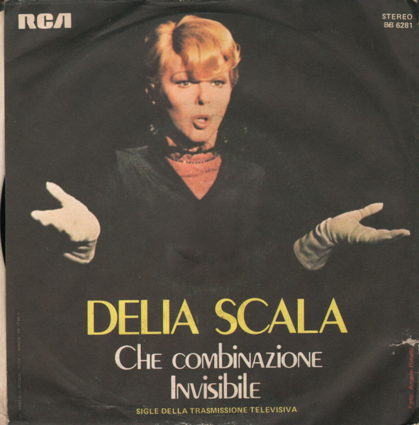 Delia Scala - Che Combinazione / Invisibile | RCA (BB 6281) - 2 Delia Scala - Che Combinazione / Invisibile | RCA (BB 6281) - 2