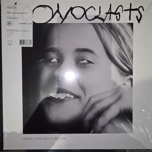 Anna von Hausswolff - Iconoclasts | Year0001 (YR0205LPI) - main