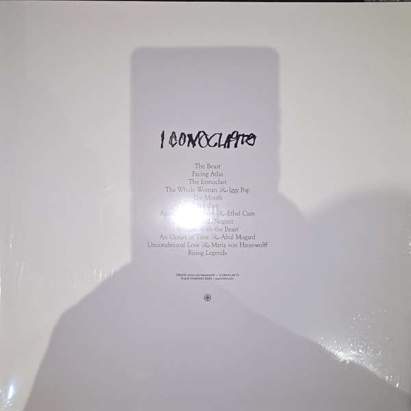 Anna von Hausswolff - Iconoclasts | Year0001 (YR0205LPI) - 2