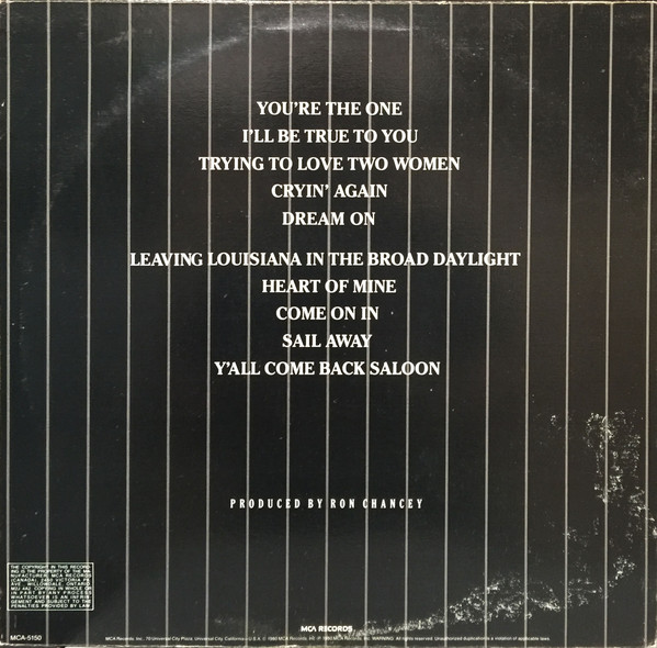 The Oak Ridge Boys - Greatest Hits | MCA Records (MCA-5150) - 2 The Oak Ridge Boys - Greatest Hits | MCA Records (MCA-5150) - 2