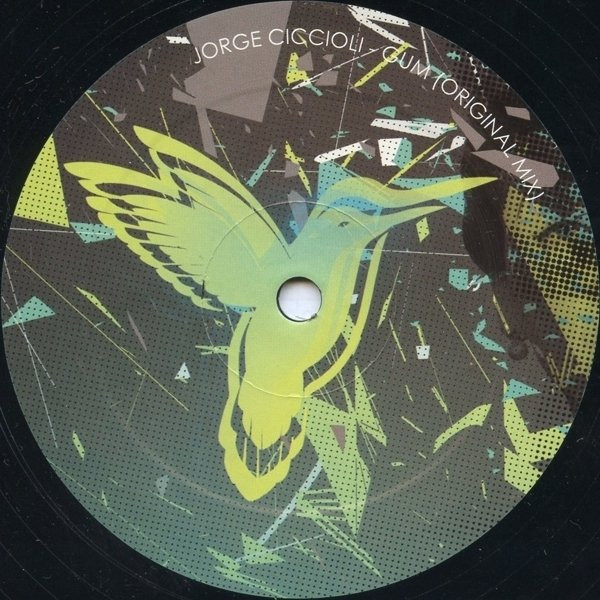 Jorge Ciccioli - Gum | Dekadent Schallplatten (DKDNT 007) - 3 Jorge Ciccioli - Gum | Dekadent Schallplatten (DKDNT 007) - 3