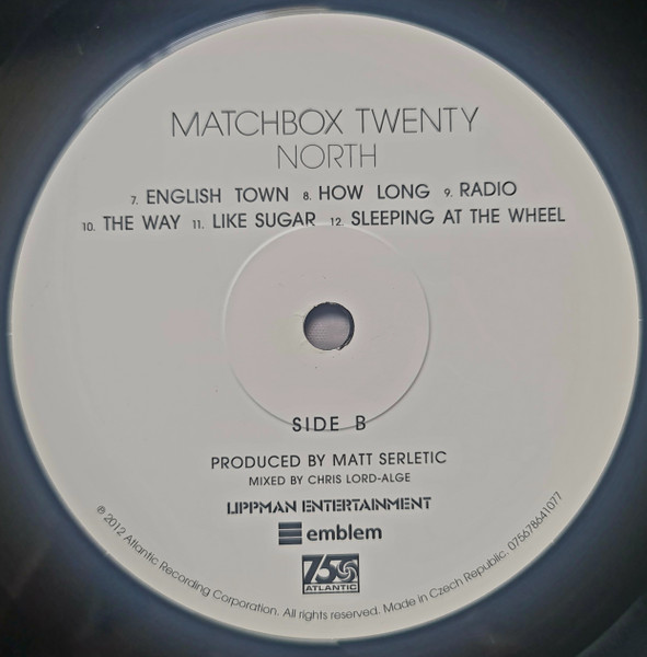 Matchbox Twenty - North | Atlantic (075678641077) - 5 Matchbox Twenty - North | Atlantic (075678641077) - 5