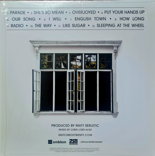 Matchbox Twenty - North | Atlantic (075678641077) - 3 Matchbox Twenty - North | Atlantic (075678641077) - 3