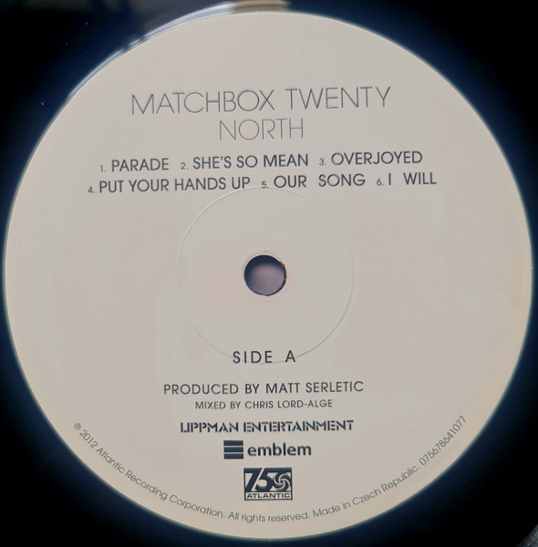 Matchbox Twenty - North | Atlantic (075678641077) - 4 Matchbox Twenty - North | Atlantic (075678641077) - 4