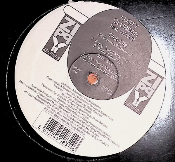 Lusty Clubber Feat. Venus - Club Life | Zippy (ZPP031)