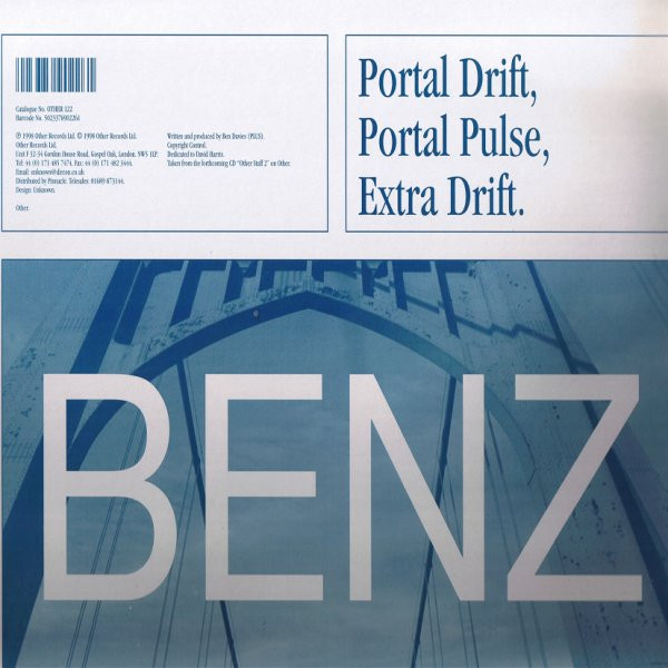 Benz - Portal Drift | Other (OTHER 122) - main