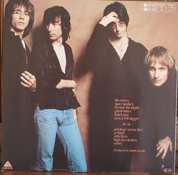 Patti Smith Group - Easter | Arista (201 128) - 2