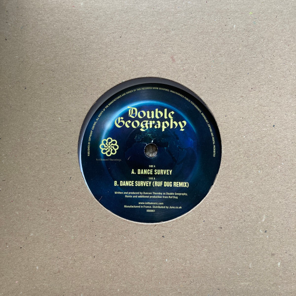 Double Geography - Dance Survey | Is It Balearic? Recordings (IIB0061) - main Double Geography - Dance Survey | Is It Balearic? Recordings (IIB0061) - main