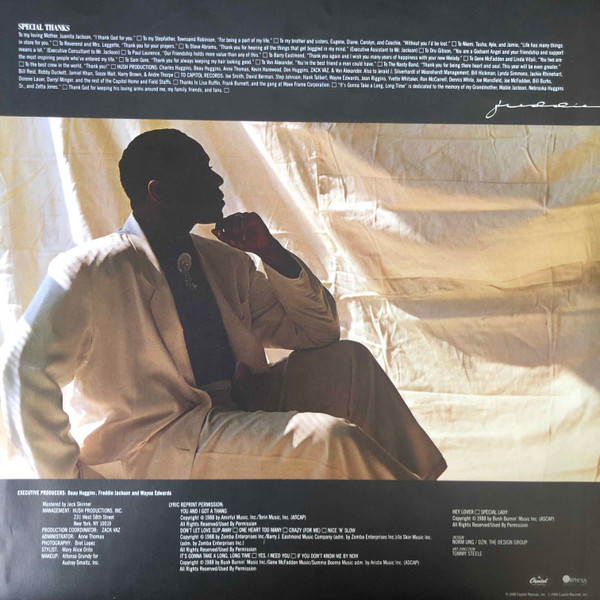 Freddie Jackson - Don't Let Love Slip Away | Capitol Records (64 7489871) - 3 Freddie Jackson - Don't Let Love Slip Away | Capitol Records (64 7489871) - 3