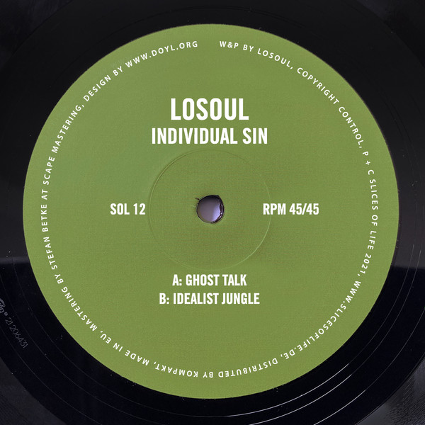 Losoul - Individual Sin | Slices Of Life (SOL 12) - main