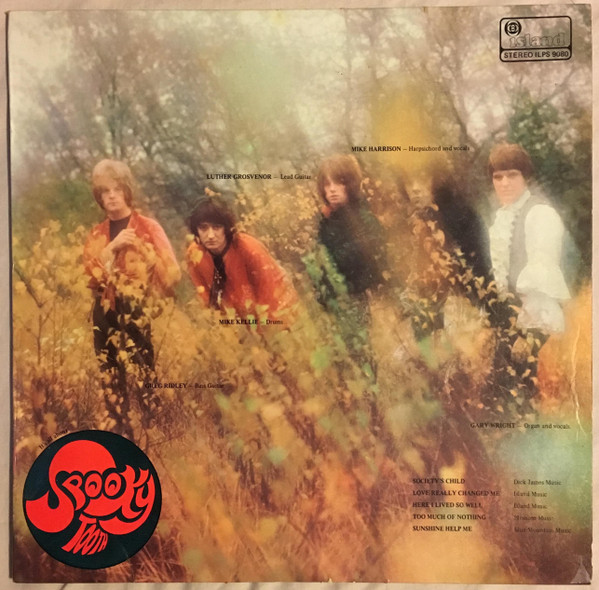 Spooky Tooth - It's All About | Island Records (ILPS 9080) - main Spooky Tooth - It's All About | Island Records (ILPS 9080) - main