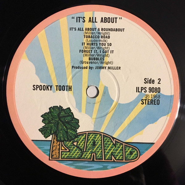 Spooky Tooth - It's All About | Island Records (ILPS 9080) - 4 Spooky Tooth - It's All About | Island Records (ILPS 9080) - 4