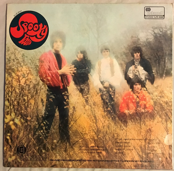Spooky Tooth - It's All About | Island Records (ILPS 9080) - 2 Spooky Tooth - It's All About | Island Records (ILPS 9080) - 2