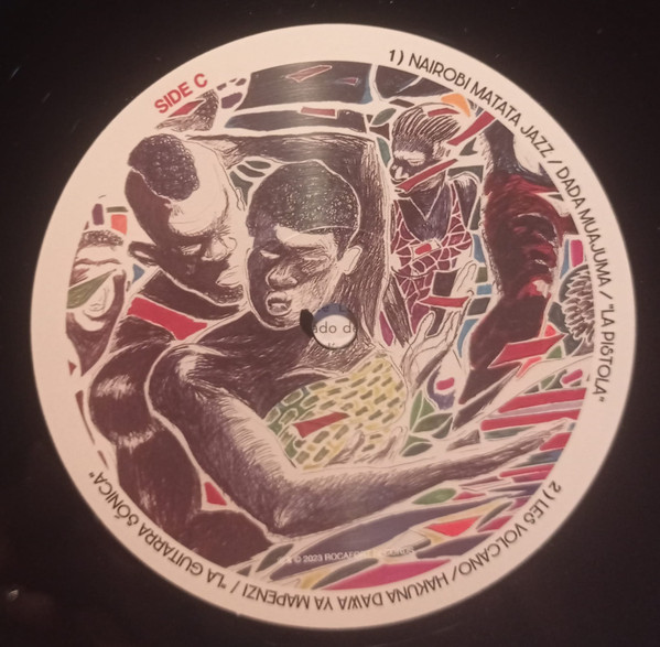 Various - Piconema: East African Hits On The Colombian Coast | Rocafort Records (ROCLP-010) - 3 Various - Piconema: East African Hits On The Colombian Coast | Rocafort Records (ROCLP-010) - 3