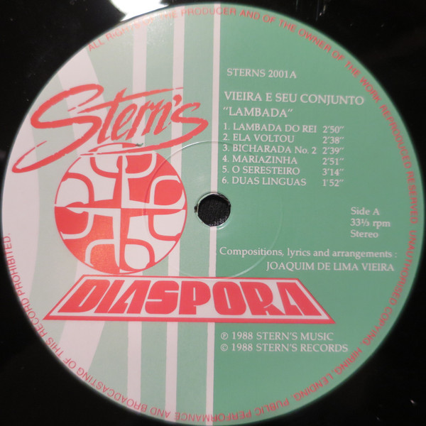 Vieira E Seu Conjunto - Lambada | Stern's Diaspora (STERNS 2001) - 3 Vieira E Seu Conjunto - Lambada | Stern's Diaspora (STERNS 2001) - 3