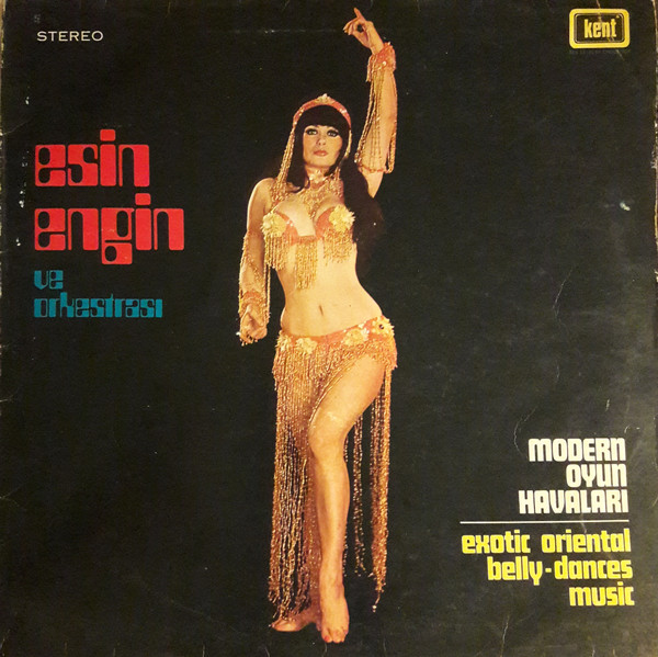 Esin Engin Ve Orkestrası - Modern Oyun Havaları | Kent (LP STX 105)