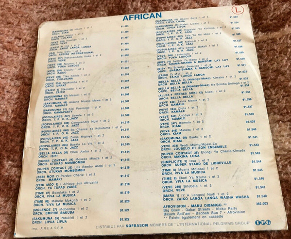 M'Pongo Love - Monama Elima 1 et 2 | African (91554) - 2