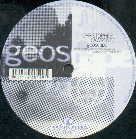 Christopher Lawrence - Interceptor / Geoscape | Hook Recordings (HK027) - 2