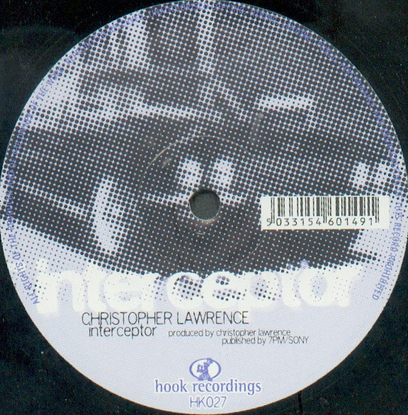 Christopher Lawrence - Interceptor / Geoscape | Hook Recordings (HK027) - main